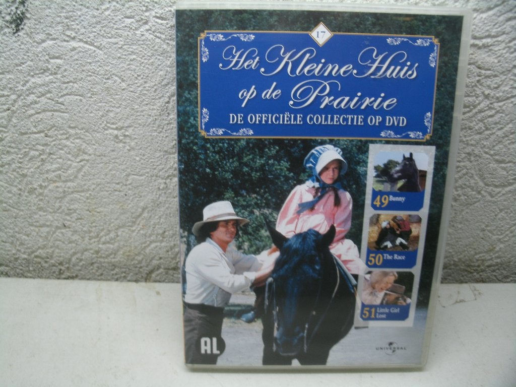 dvd 305k kl. huis op de prairie deel 17 aflev 49-50-51, Alle leeftijden, Ophalen of Verzenden, Zo goed als nieuw