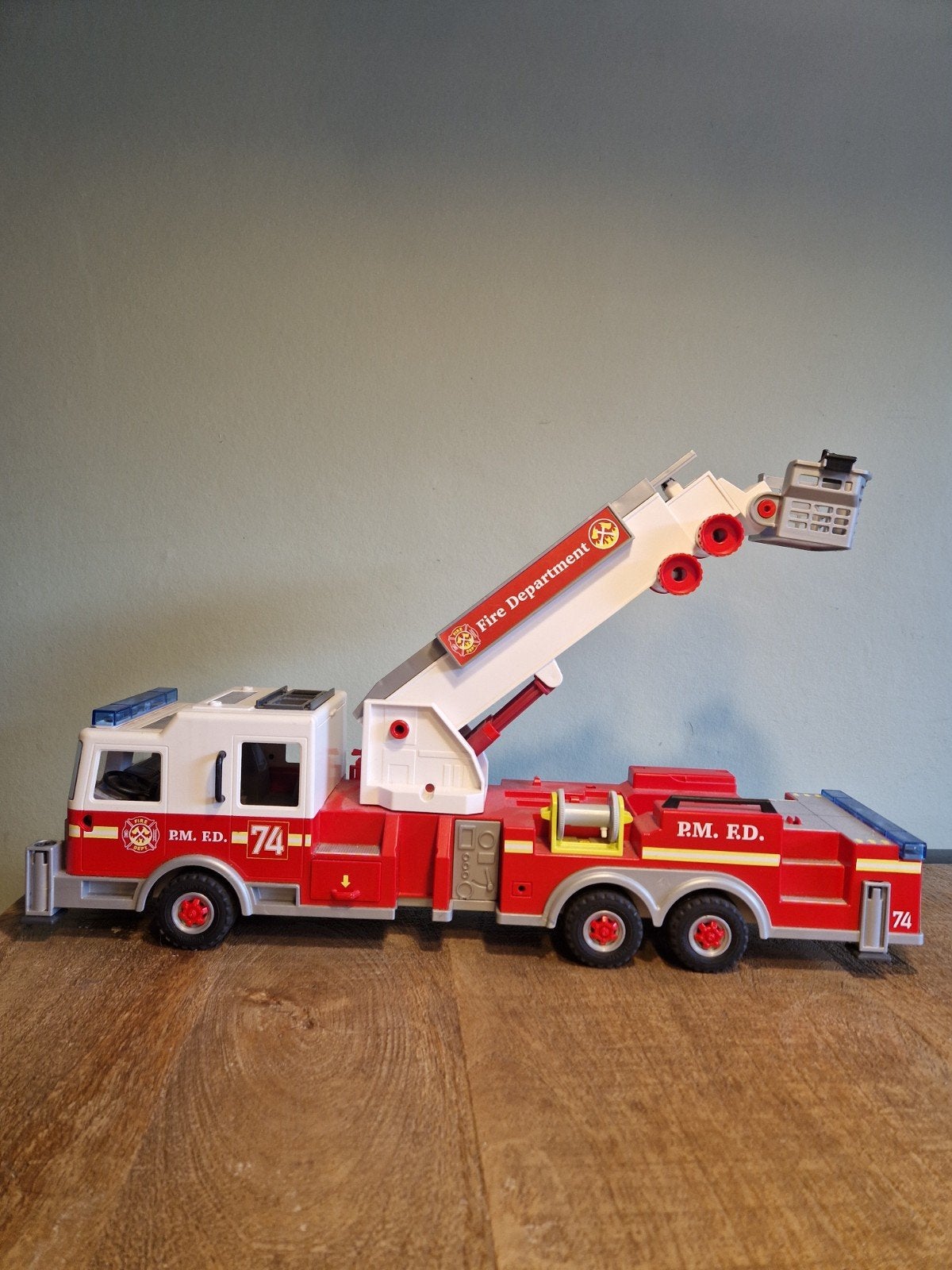 Playmobil Brandweerwagen