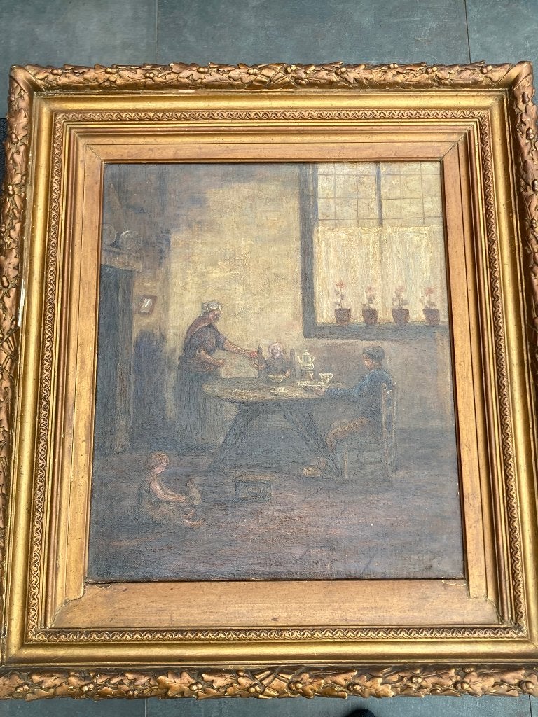 Antiek Schilderij, Ophalen