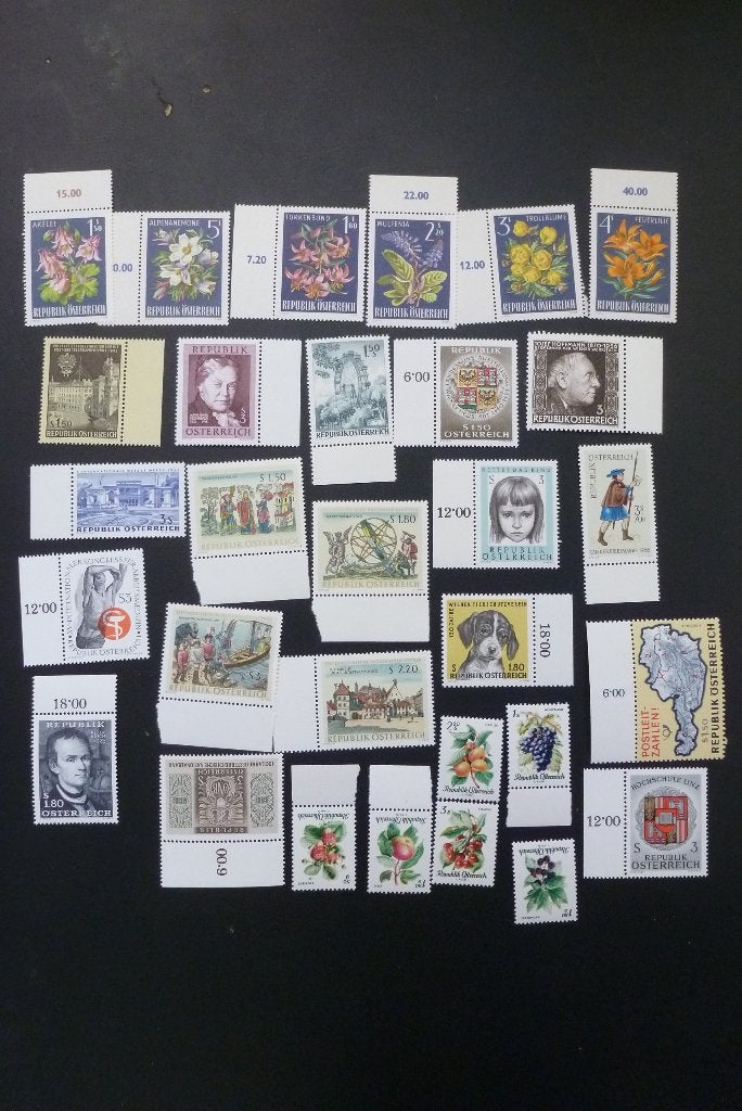 Oostenrijk 1966 Compleet (1 x serie), Verzenden, Postfris