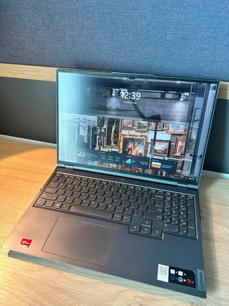 Lenovo Legion 5 Pro – RTX 3070 / 32GB RAM / Ryzen 7, Ryzen 7, Ophalen of Verzenden, Zo goed als nieuw, Gaming