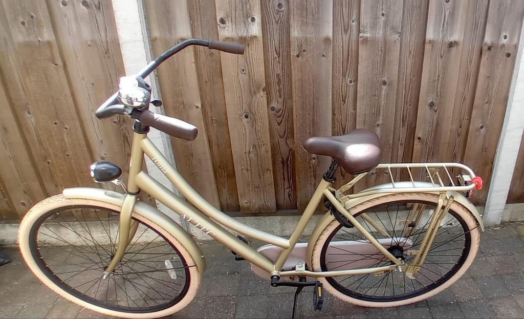 Te koop goede omafiets 28 inc, Terugtraprem, Altec, Gebruikt, Ophalen