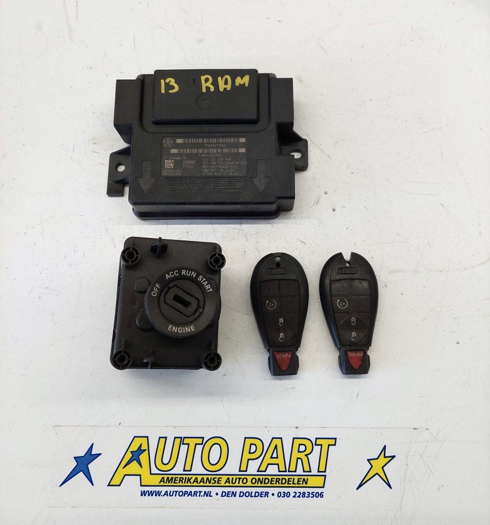 Dodge Ram ab ontvanger+contactslot 2013-2014, Gebruikt, PO Box 21-8004 | Auburn Hills, MI 48321-8004, Amerikaanse onderdelen, Ophalen of Verzenden