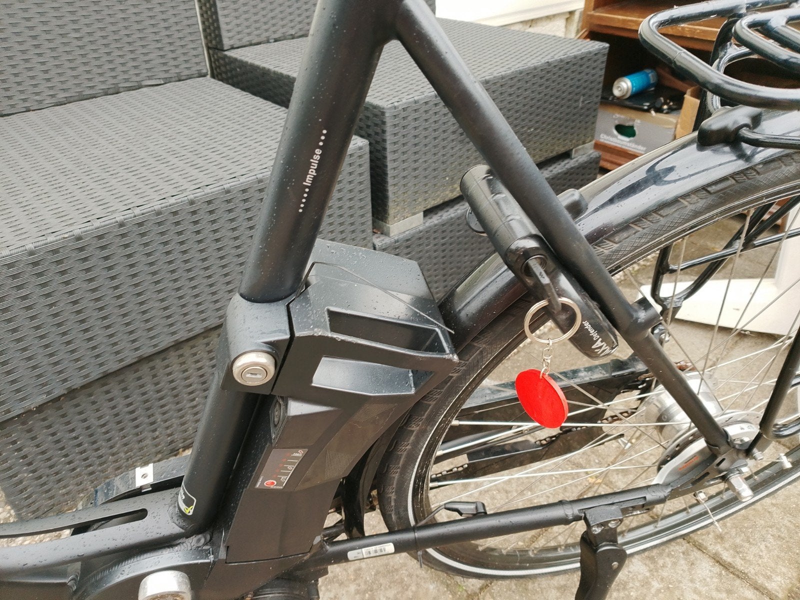 Accu Gazelle Impulse E-bike, Ophalen of Verzenden, Gebruikt