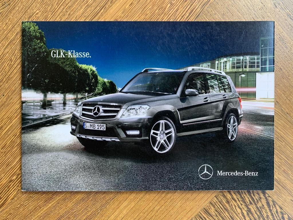 Nederlandse brochure Mercedes-Benz GLK-klasse X204 2010 nieu, Nieuw, Mercedes-Benz, Mercedes, Ophalen of Verzenden