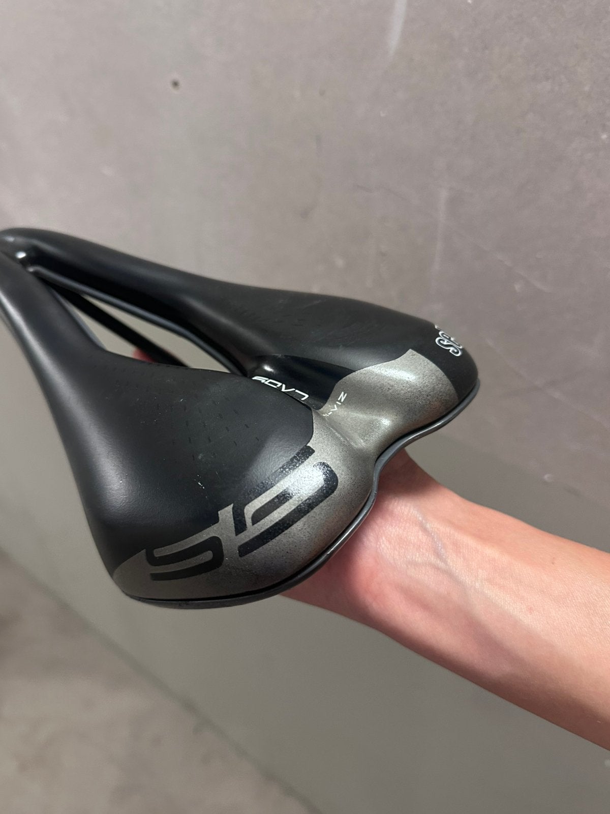 Racefiets zadel Selle Italia S5 superflow dames / unisex, Ophalen, Zo goed als nieuw, Racefiets, Zadel
