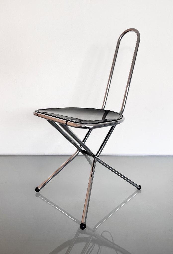 Vintage IKEA Niels Gammelgaard Isak klapstoel stoel, Ophalen of Verzenden, Gebruikt, Eén