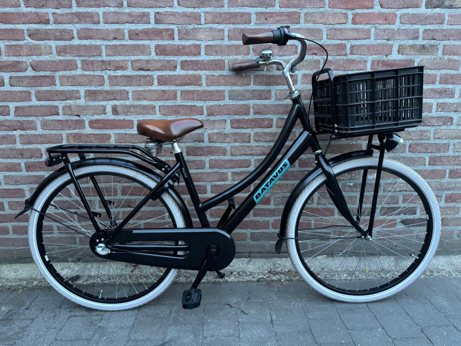 Batavus PACKD Transportfiets 26 inch # ZGAN #, Fietsen en Brommers, Fietsen | Meisjes, Terugtraprem, Versnellingen, Zo goed als nieuw