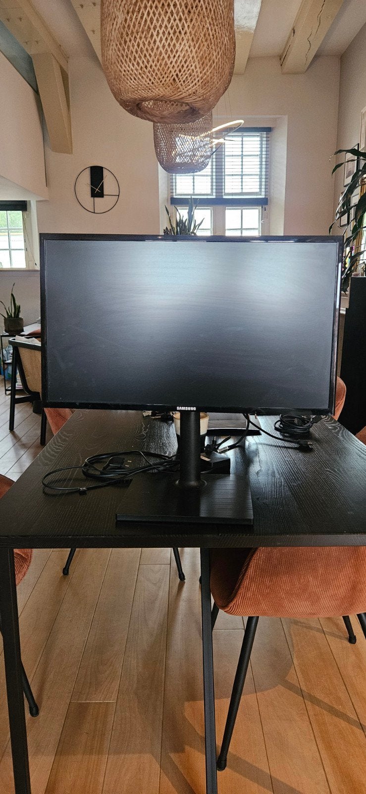 Samsung 24 inch Full HD IPS Monitor (F24T400FHU), Computers en Software, Ophalen of Verzenden