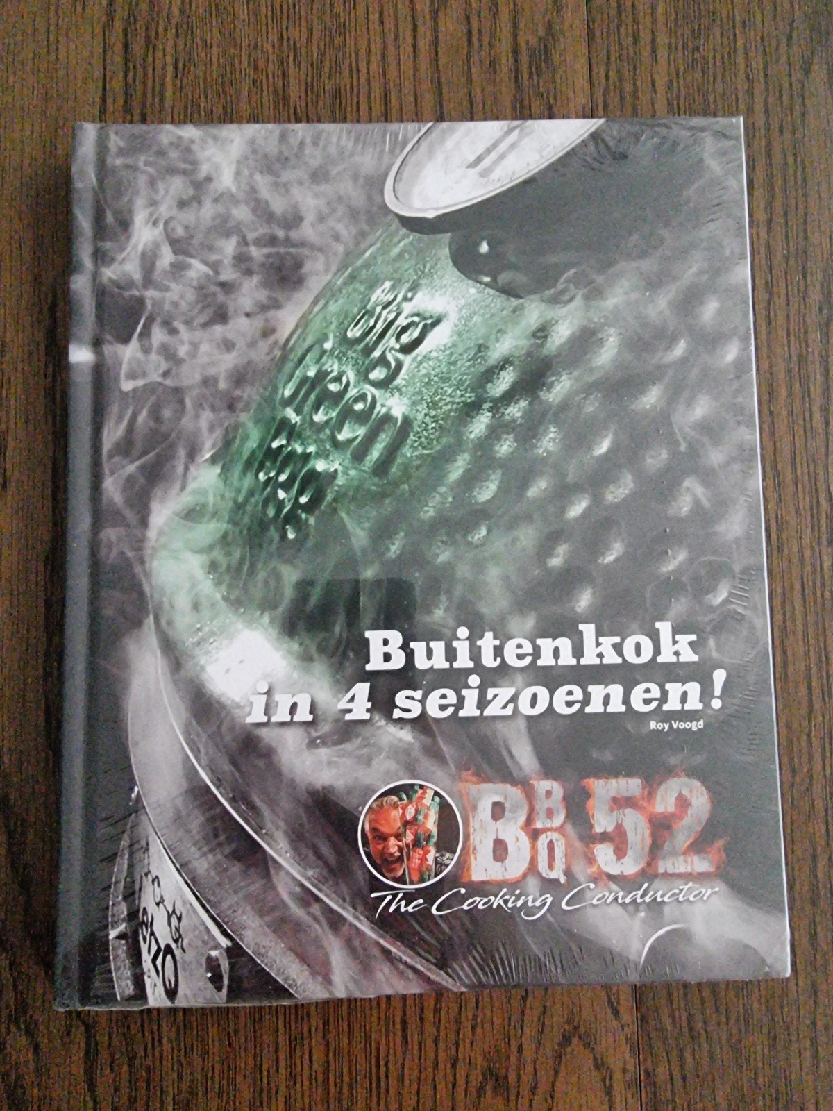 Roy Voogd - Buitenkok in 4 seizoenen!, Ophalen of Verzenden, Nieuw, Roy Voogd