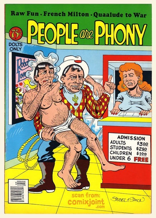 People are Phony (1976) Berkley Publishing, Boeken, Strips | Comics, Zo goed als nieuw, Eén comic, Amerika, Verzenden