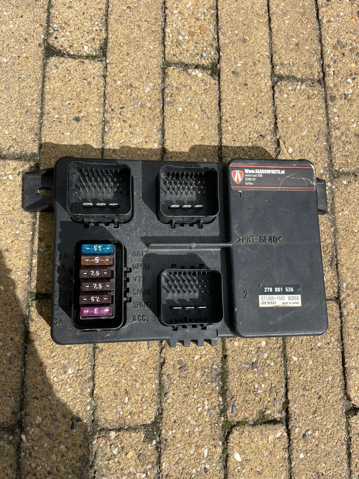 Seadoo elektrische module/ ecu boordcomputer, Watersport en Boten, Ophalen of Verzenden, Zo goed als nieuw, Motor en Techniek