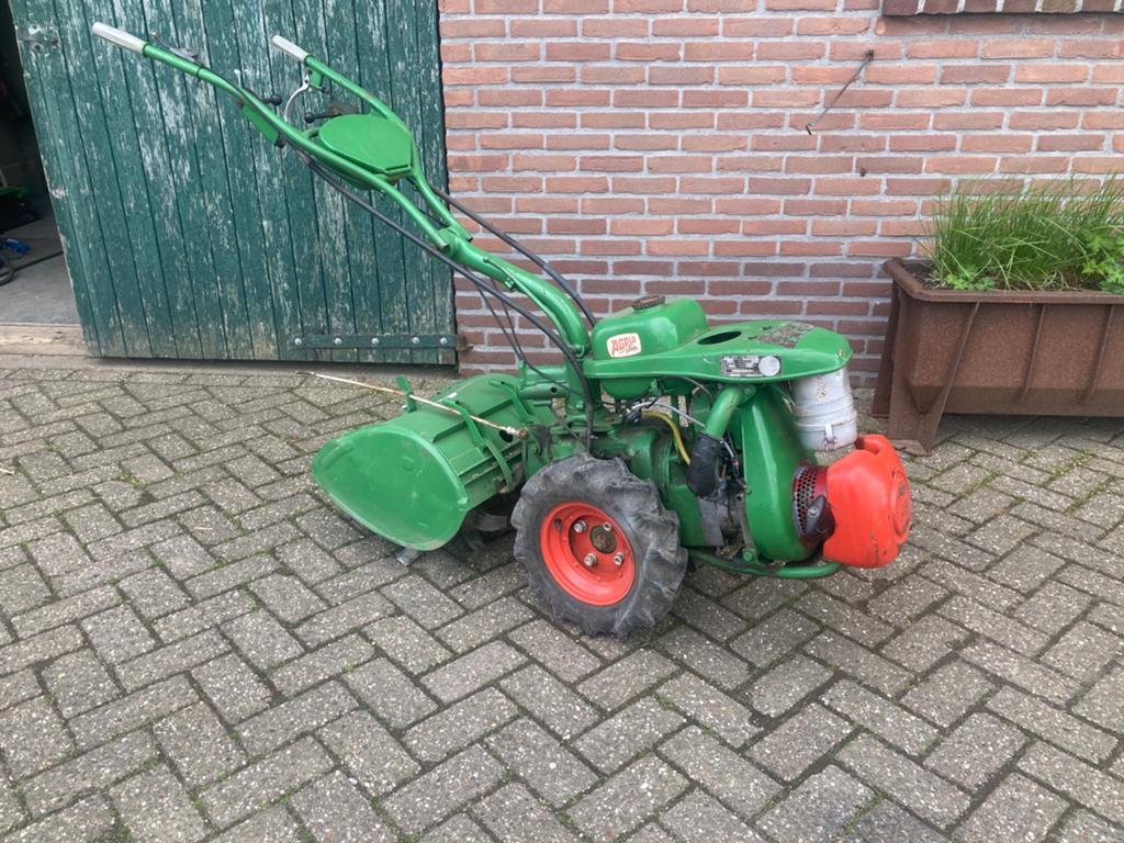 Agria 2400 tuinfrees, Tuin en Terras, Ophalen of Verzenden, Zo goed als nieuw