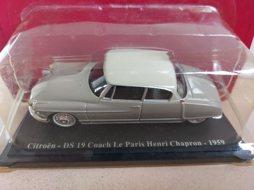 Citroen DS19 coach LeParis 1/43, Verzenden, Nieuw, Auto, Overige merken