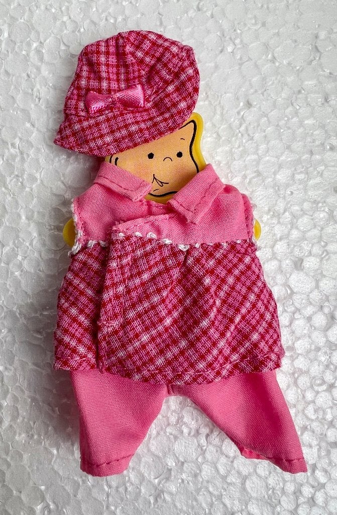 Mini baby born exclusieve kledingsetjes + hangertje nieuw!, Kinderen en Baby's, Speelgoed | Poppen, Ophalen of Verzenden, Zo goed als nieuw