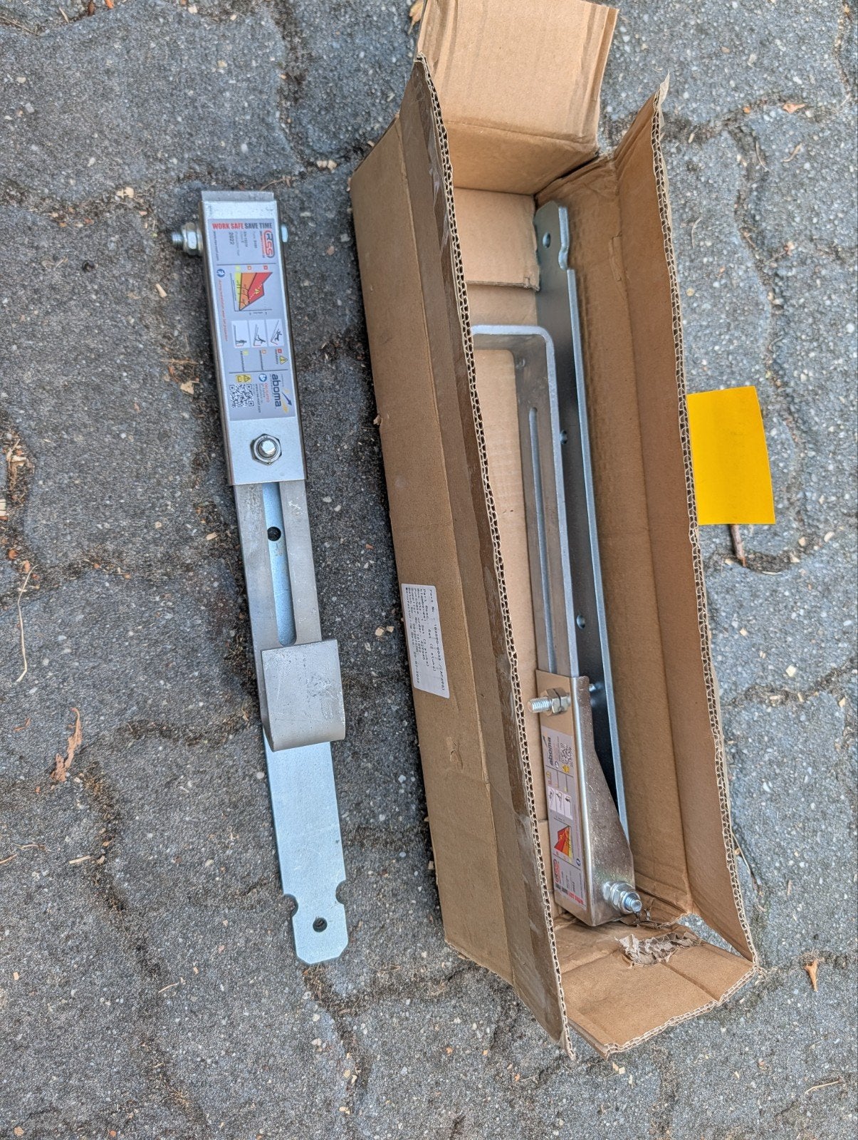 Klembeugel dak valbeveiliging RSS S180 - 2 stuks nieuw, Ophalen of Verzenden, Nieuw, Metaal, Overige typen
