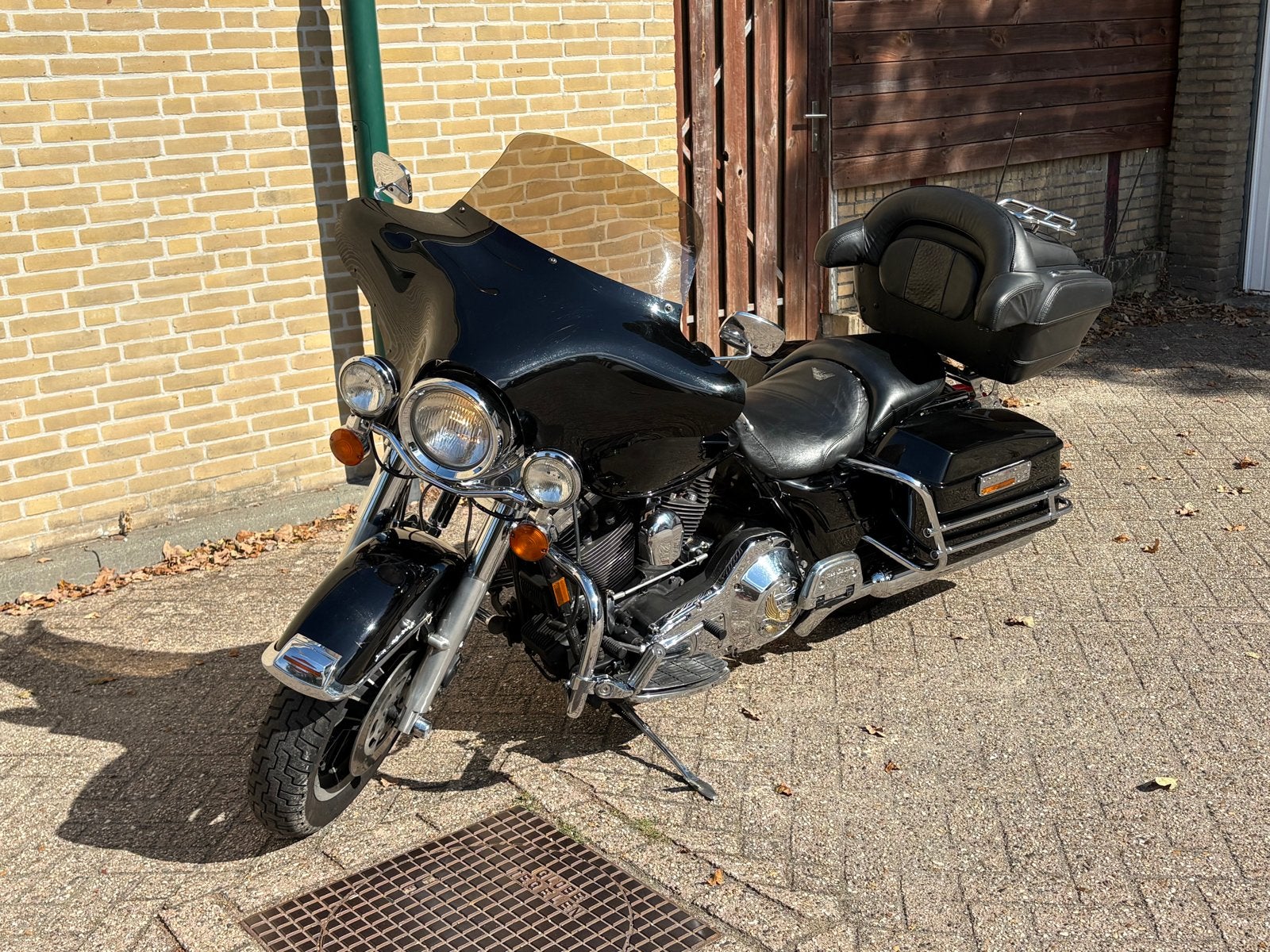 Harley-Davidson Road King Classic FLHRCI - Tourklaar, 2 cilinders, Motorrijbewijs A, Gebruikt, Particulier