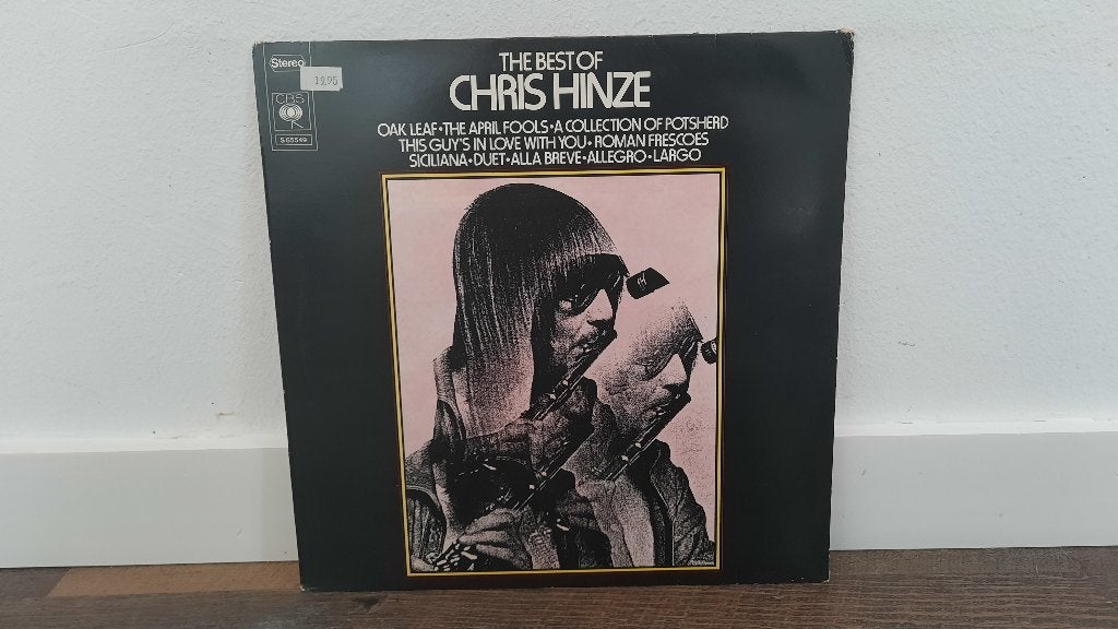 Chris Hinze – The Best Of Chris Hinze LP Plaat, Jazz, 1960 tot 1980, Gebruikt, Ophalen of Verzenden, 12 inch