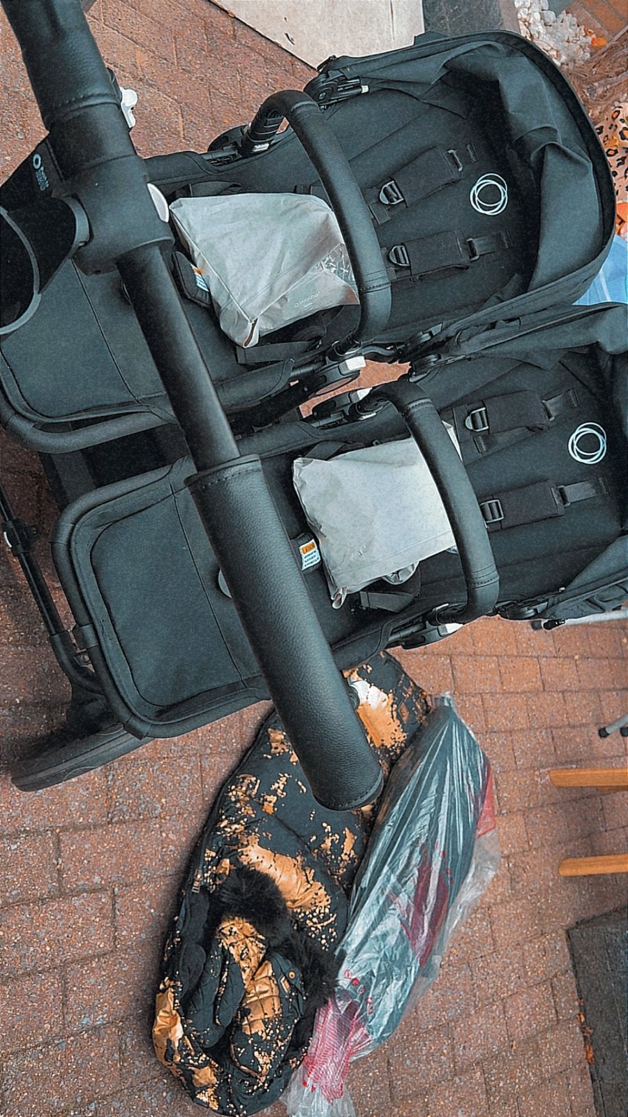 Bugaboo Donkey 5 Duo kinderwagen, Zo goed als nieuw, Ophalen, Kinderwagen, Duowagen