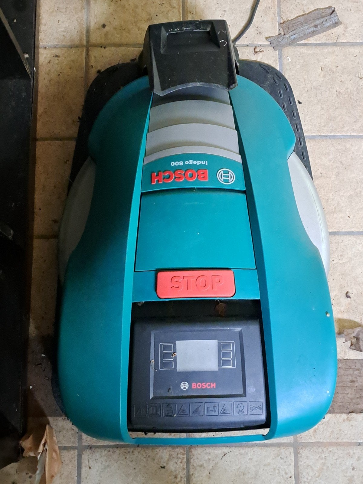 Bosch Indego 800 Robotmaaier, Ophalen of Verzenden, Gebruikt