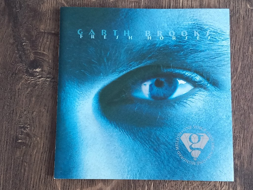 CD Garth Brooks - Fresh horses (1995) SPECIAL EDITION (2001), Cd's en Dvd's, Ophalen of Verzenden, Zo goed als nieuw