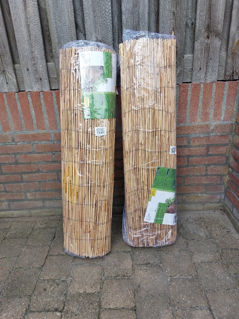 Nieuw: Rieten balkonscherm of inkijk beschermingsmat 6m, Ophalen, Overige materialen, Nieuw, 200 cm of meer