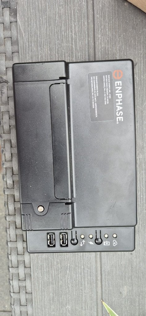 Enpase Envoy-S Gateway voor zonnepanelen, Ophalen of Verzenden, Nieuw, Overige typen