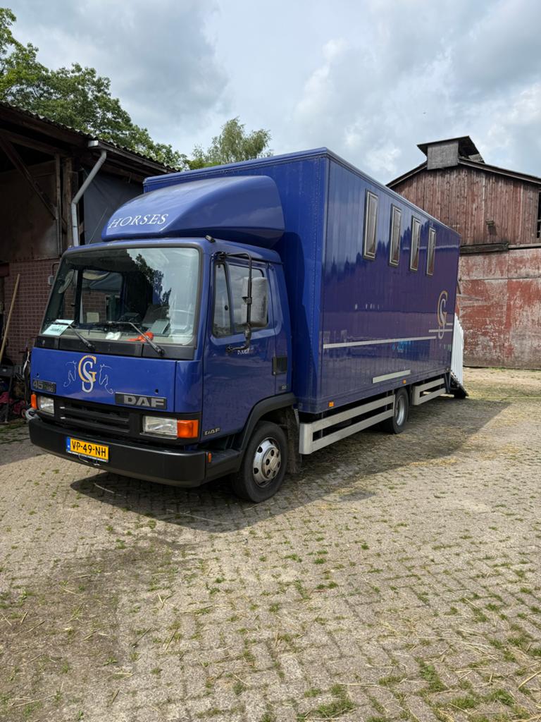 Daf. 3 paards vrachtwagen, Particulier, DAF, Te koop, Handgeschakeld