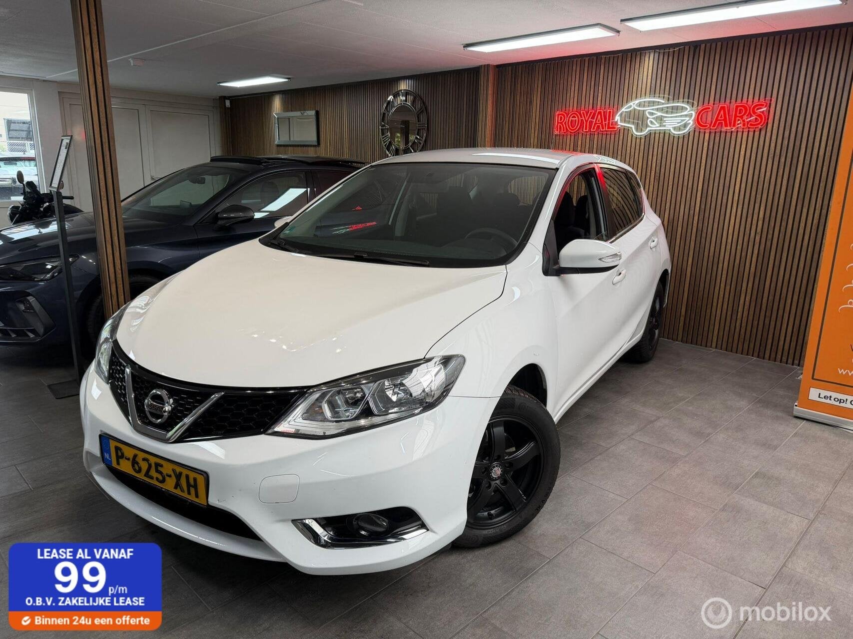Nissan Pulsar 1.2 DIG-T Visia/ Cruise Control, Voorwielaandrijving, Gebruikt, Euro 6, 4 cilinders