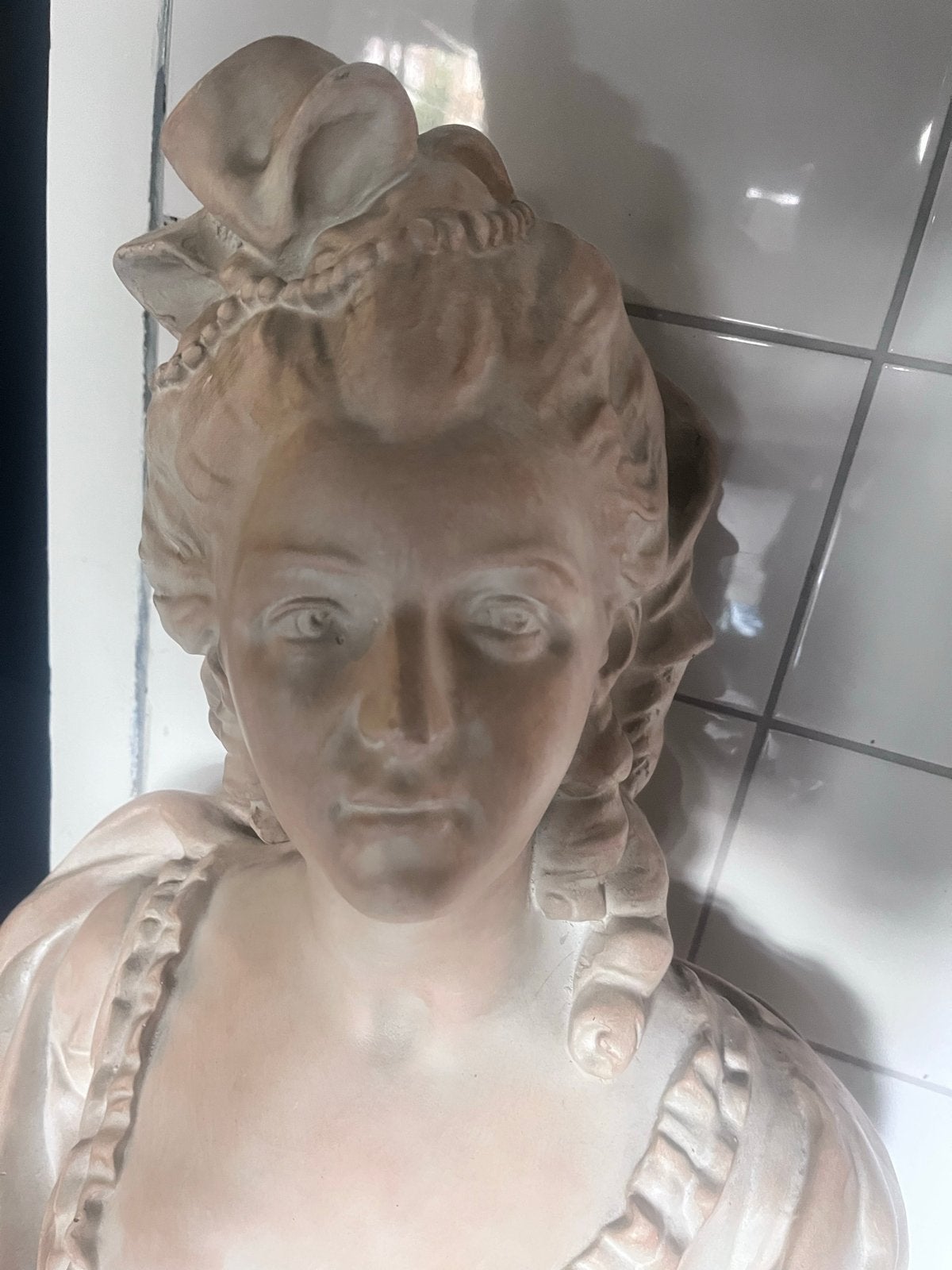 Buste van Vrouw - Klassieke Decoratie, Ophalen, Gips, Buste, 20 - 50 cm