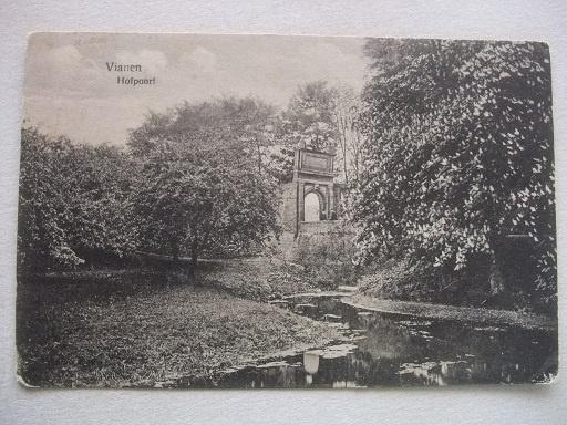 P186 Vianen - Hofpoort - 1928, Verzenden, 1920 tot 1940, Gelopen, Utrecht