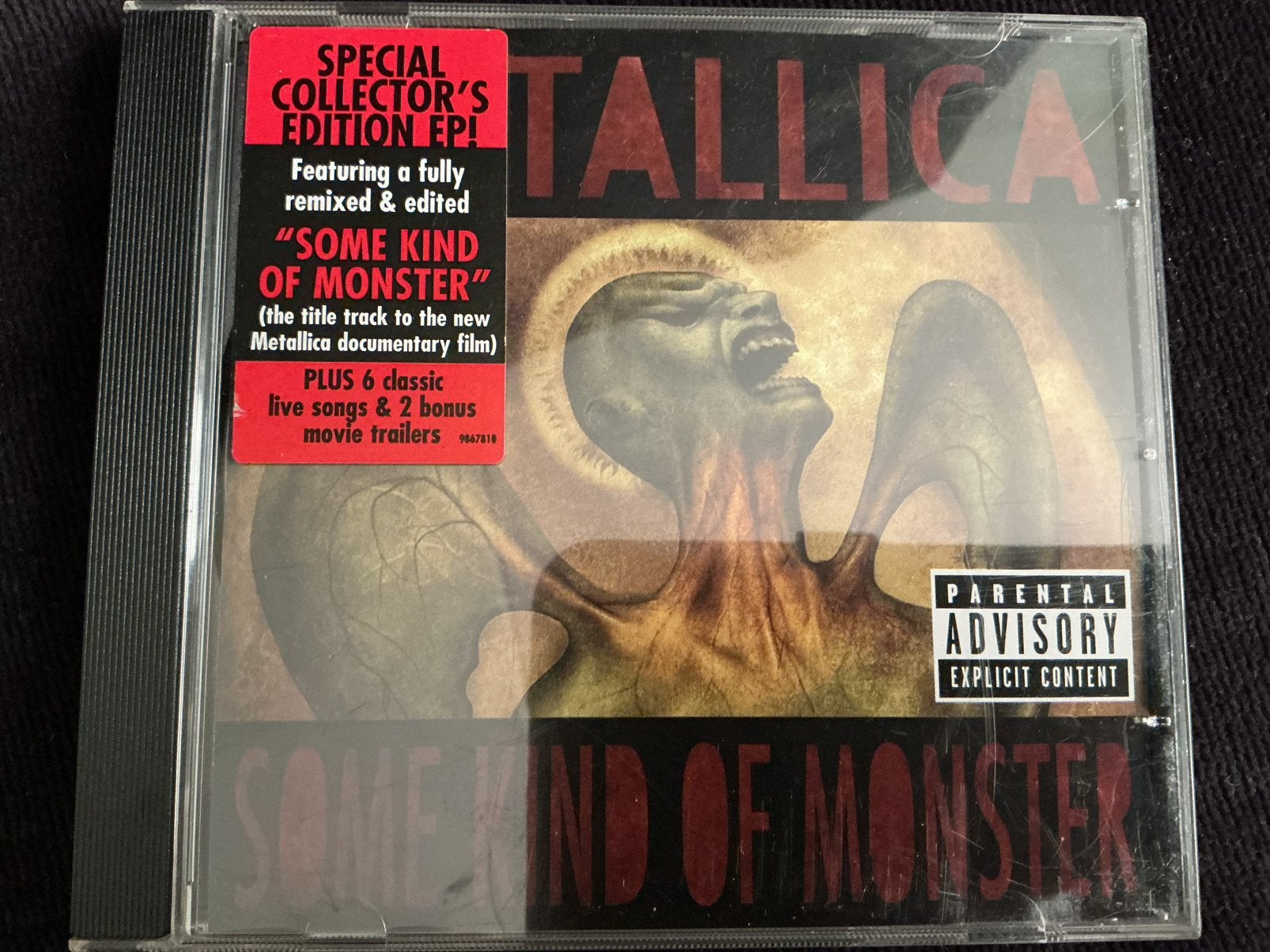 Metallica, Some Kind of Monster EP cd, Ophalen of Verzenden, Zo goed als nieuw