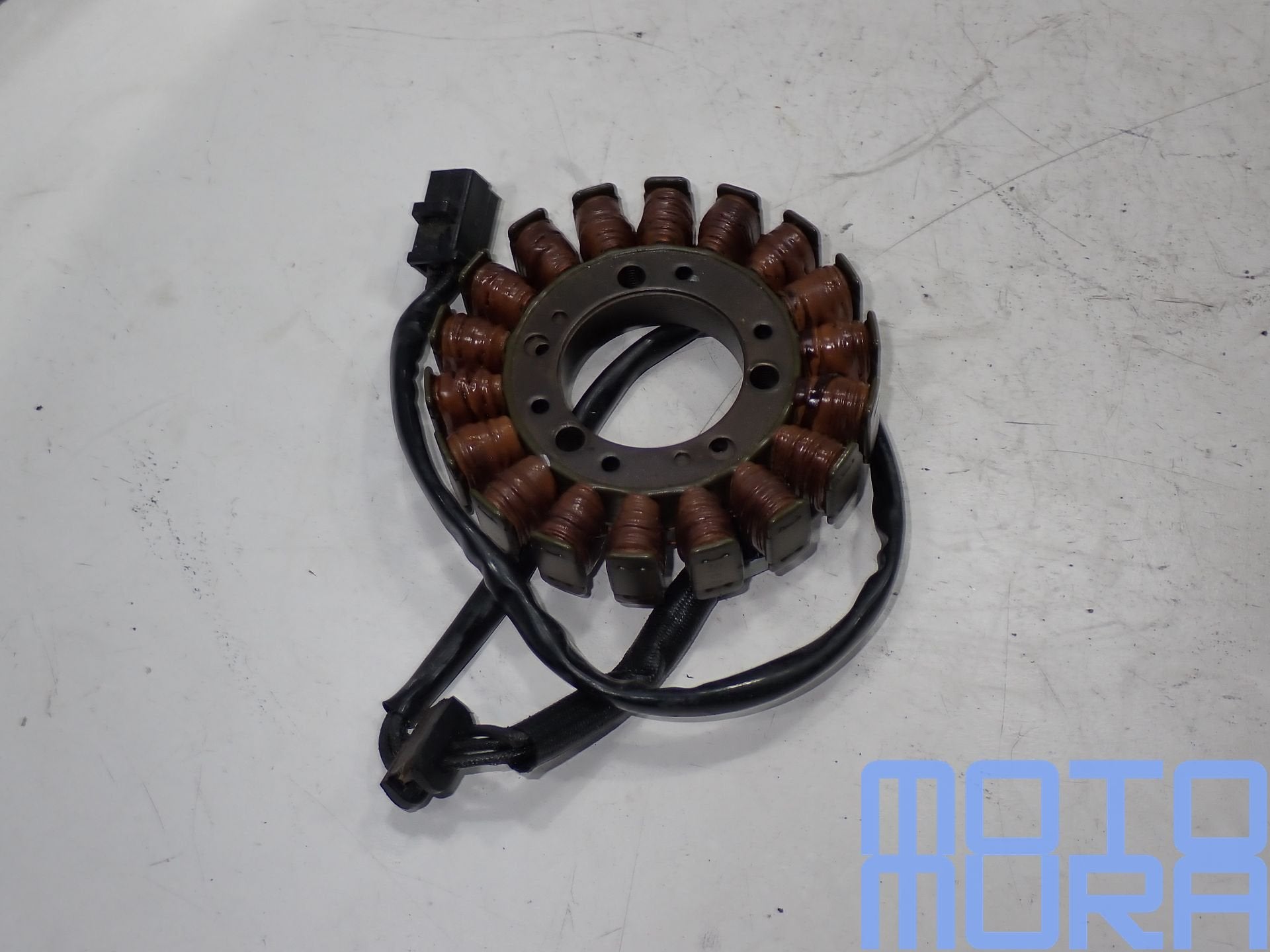 Kawasaki ZX6R 1995 - 1997 dynamo stator generator lichtspoel, Gebruikt, -, -, Ophalen of Verzenden