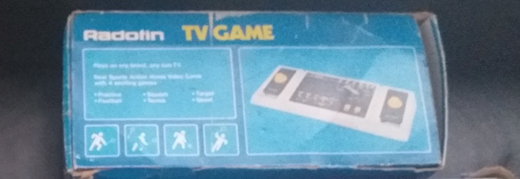 Radofin TV Game (pong), Ophalen
