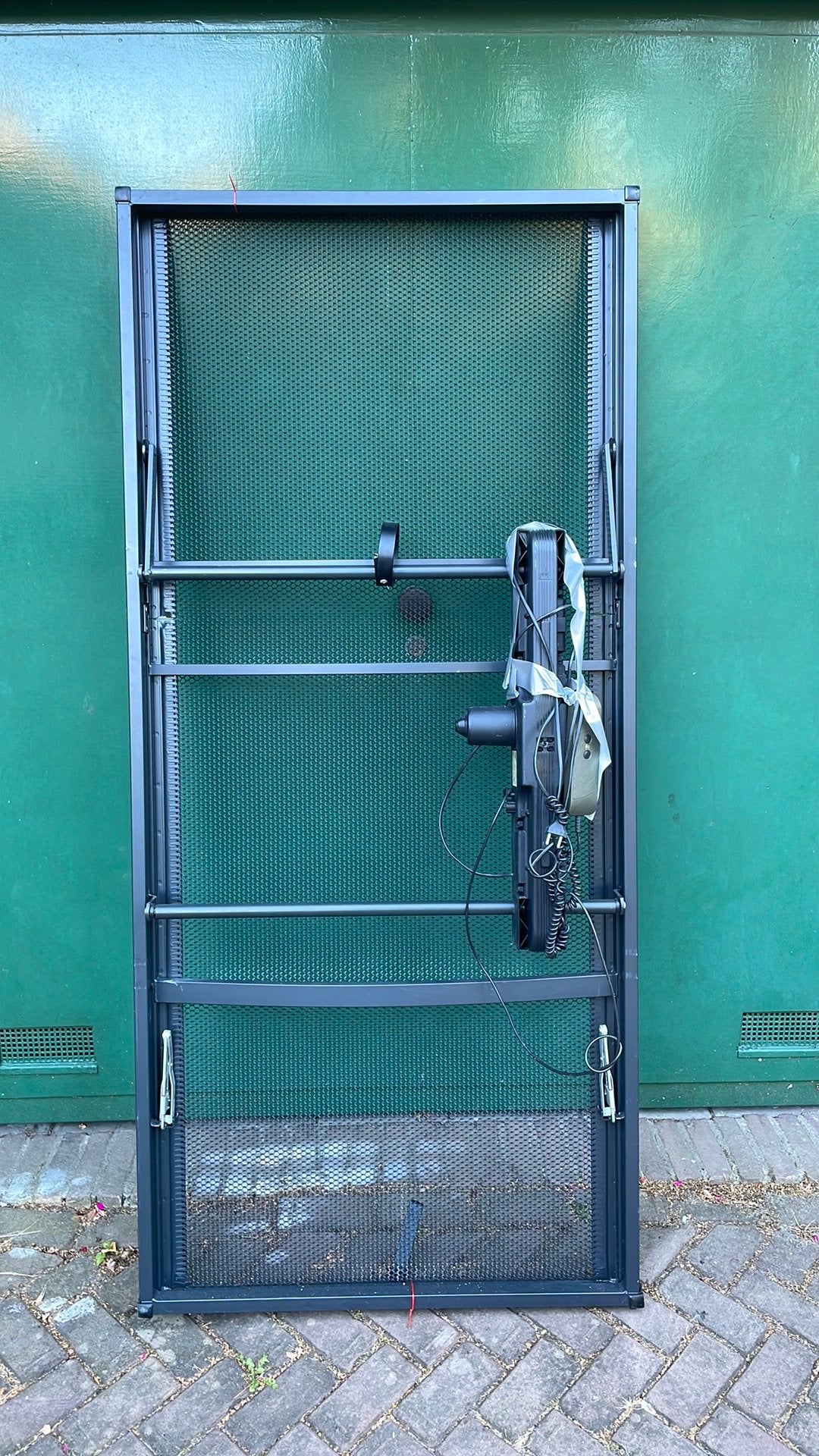 Auping bedbodem elektrisch verstelbaar bedspiraal auronde, Ophalen, Zo goed als nieuw, Eenpersoons, 90 cm