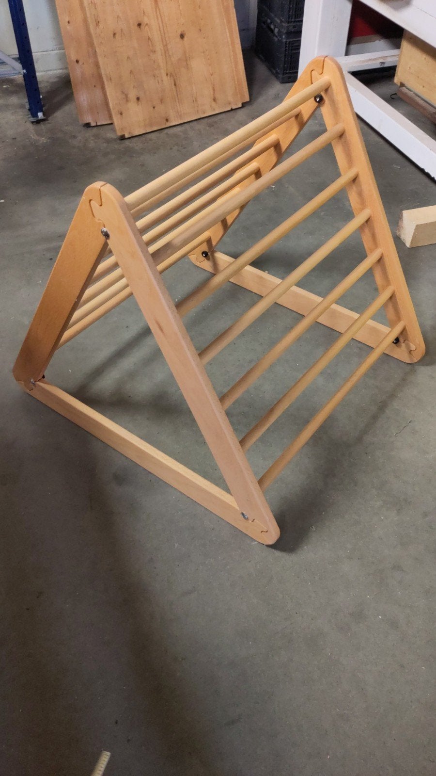 Beuken klim 3 hoek, Ophalen