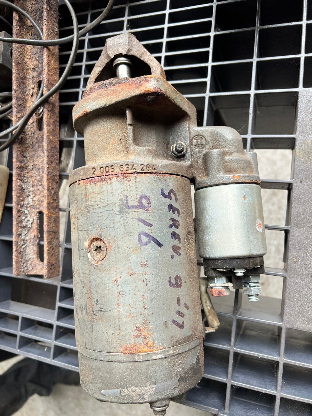 Gereviseerde startmotor van fendt 916, Ophalen, Zo goed als nieuw