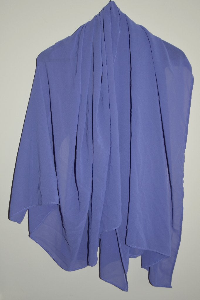 Grote / royale omslagdoek pareo sjaal paars strand sarong, Verzenden, Gedragen, Paars, Overige typen