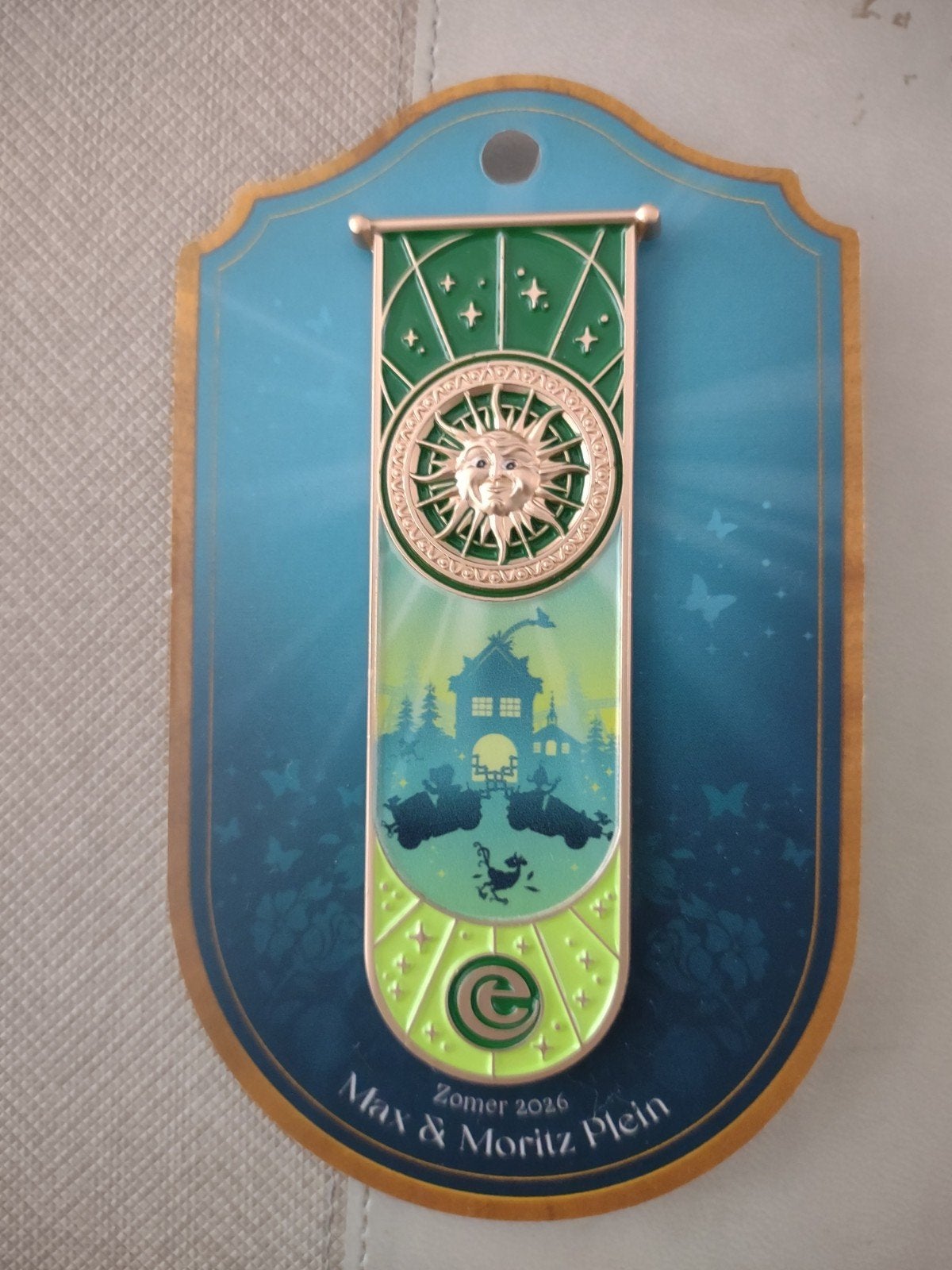 Efteling pin zomer ( 4/5 ), Verzenden, Nieuw, Button of Speldje