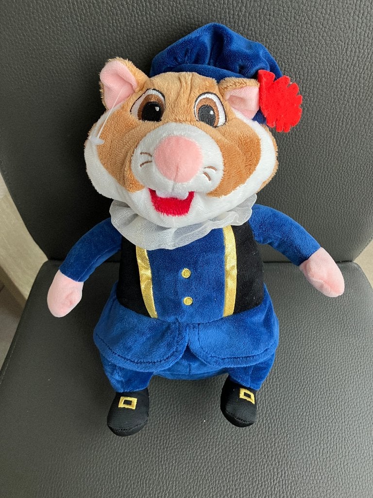 Albert Heijn ( AH ) hamster - Piet ( sinterklaas ), Ophalen of Verzenden, Zo goed als nieuw, Overige typen