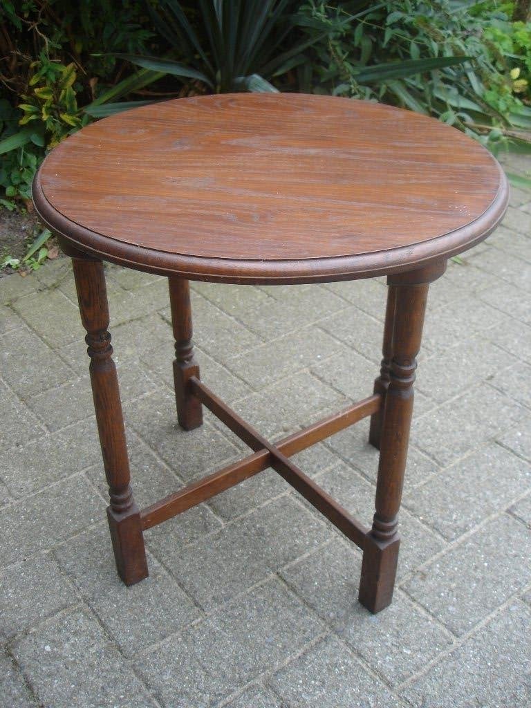 bijzet tafeltje / bloemtafeltje, Ophalen