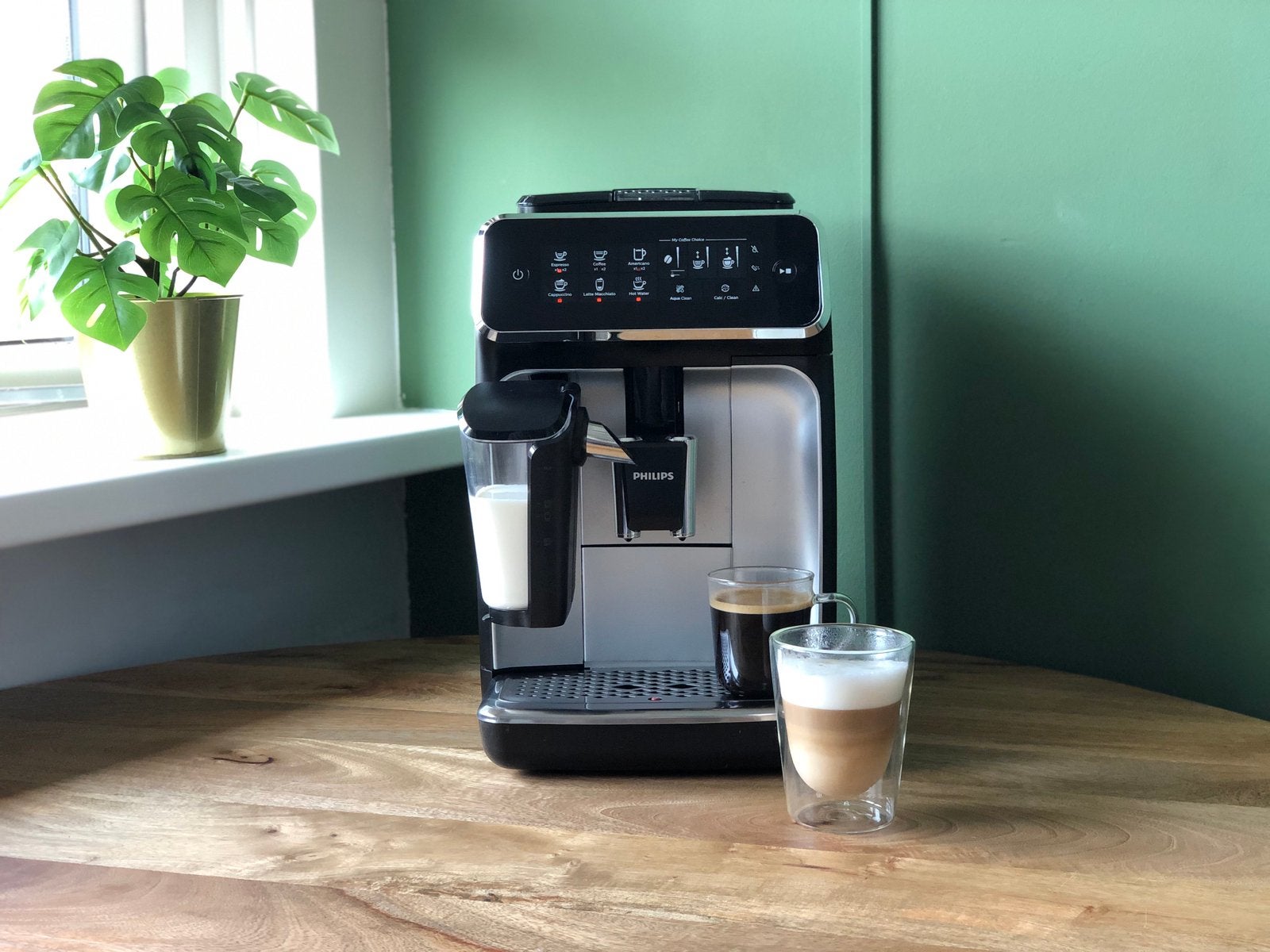 Nagekeken & Grondig Gereinigd - Philips LatteGo 3200 Series, Support@philips.com, Tussendiepen 4, 9206 AD Drachten, Nederland