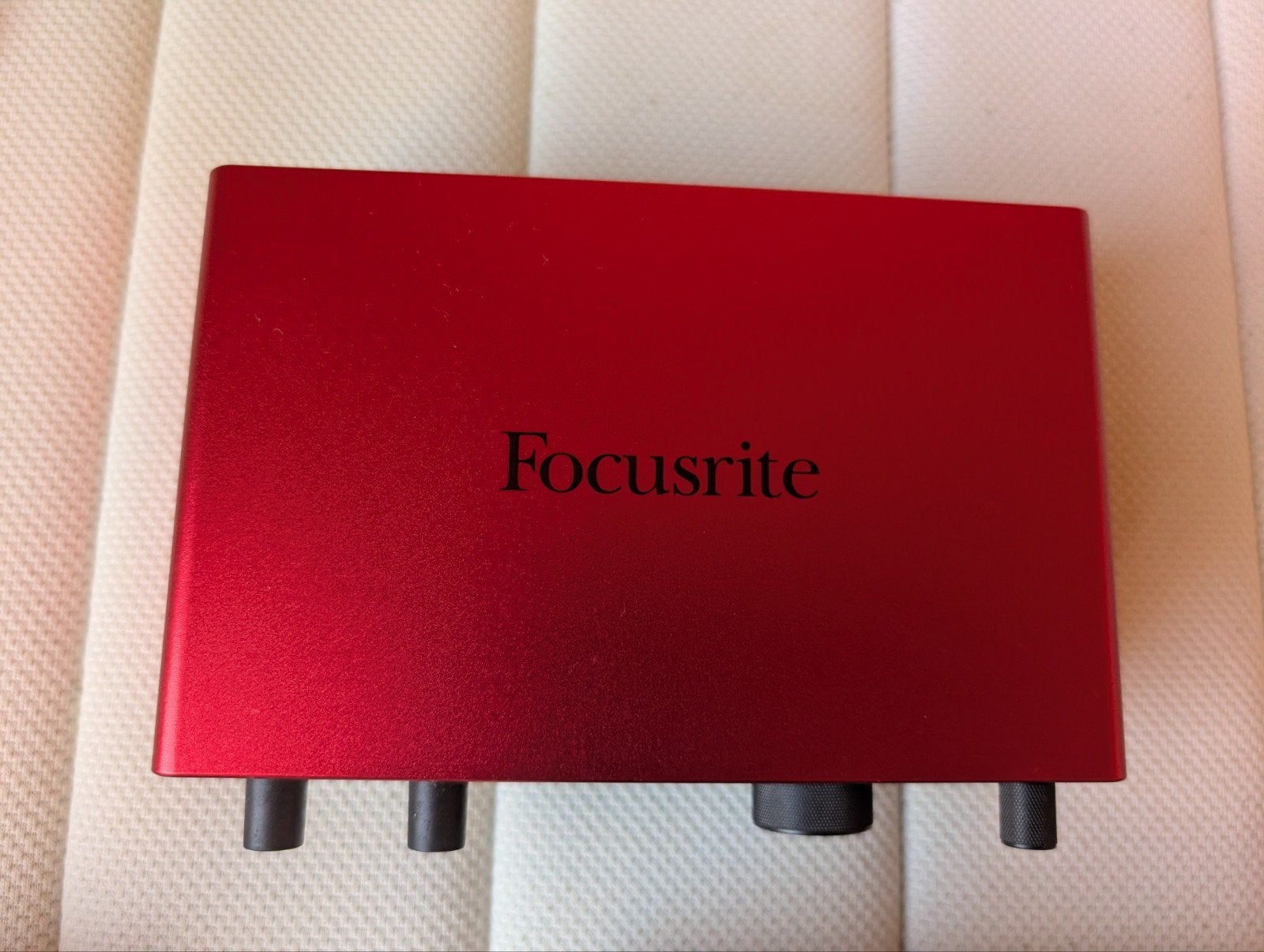 Focusrite Scarlett 4i4 Audio Interface (3e Generatie), Ophalen of Verzenden, Zo goed als nieuw