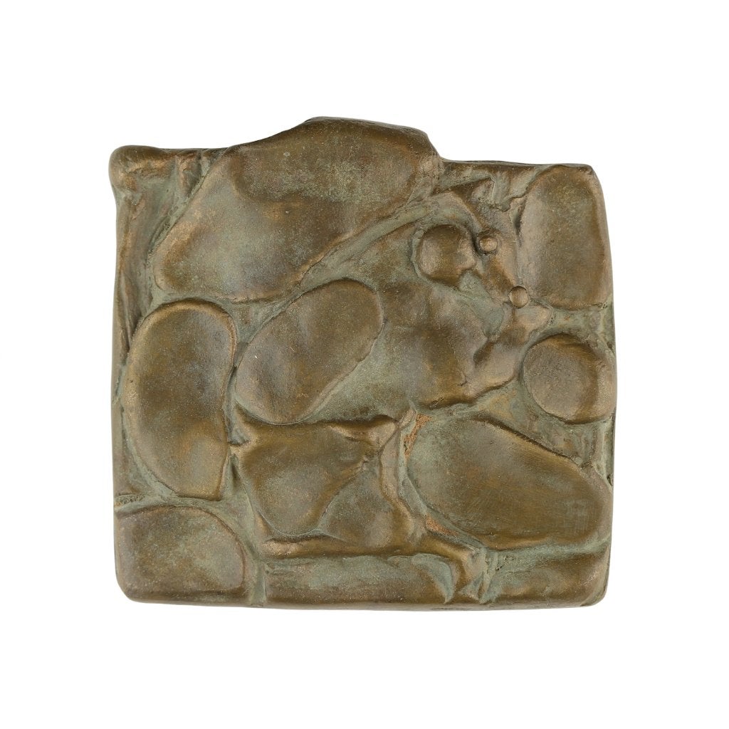 BRONZEN PENNING Geer Steyn JAARPENNING 2015 EEKHOORN, Postzegels en Munten, Penningen en Medailles, Verzenden, Brons, Nederland