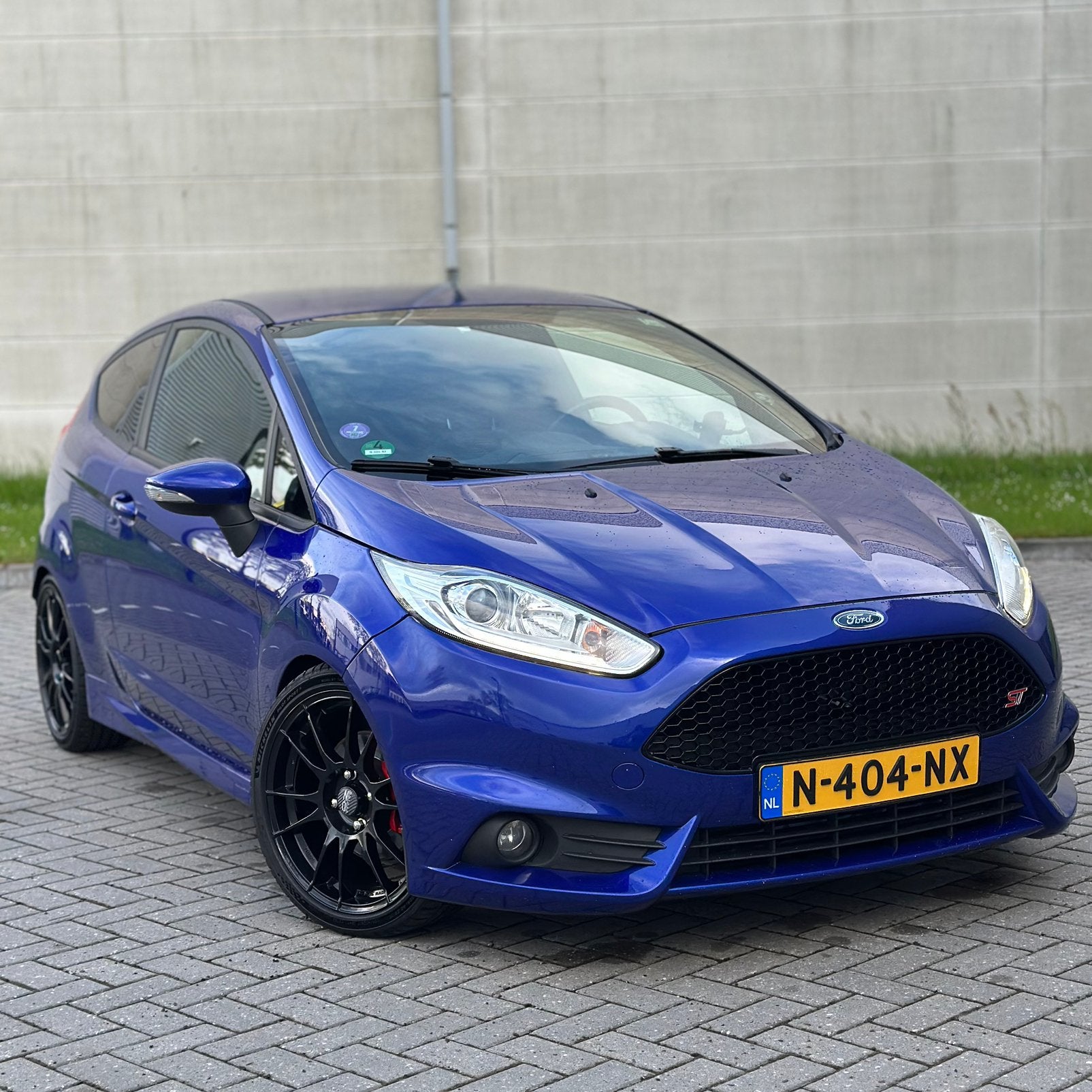 Ford Fiesta ST2 230PK | BC Racing | OZ | Recaro, 1063 kg, 4 cilinders, Leder en Stof, Handgeschakeld