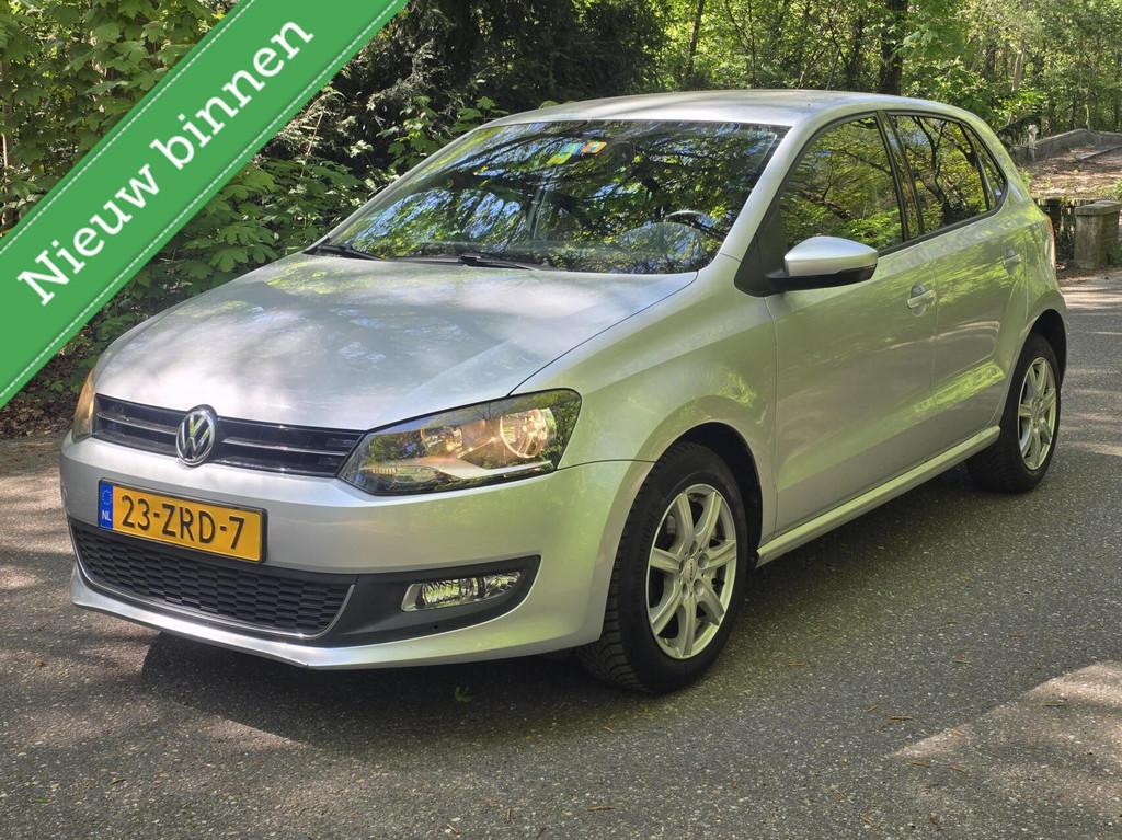 Volkswagen Polo 1.2 TSI BlueMotion Highline, Auto's, Voorwielaandrijving, Euro 5, 4 cilinders, Origineel Nederlands