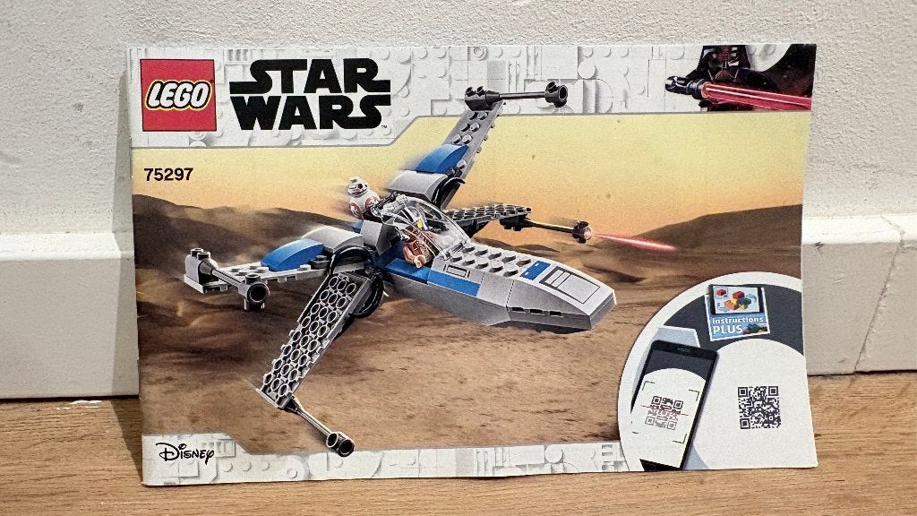 Lego Star Wars 75297 Resistance X-wing Fighter, Star Wars, Lego, Ophalen of Verzenden, Complete set