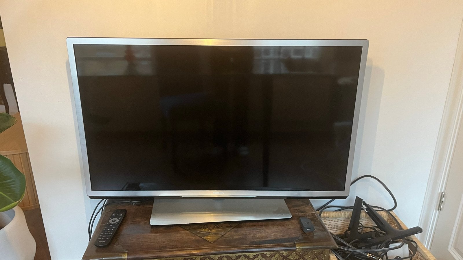 Philips LED TV - 40 inch, Philips, LED, 50 Hz, Zo goed als nieuw