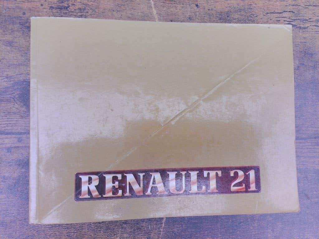 Instructieboekje - handleiding Renault 21, Auto diversen, Handleidingen en Instructieboekjes, Ophalen of Verzenden