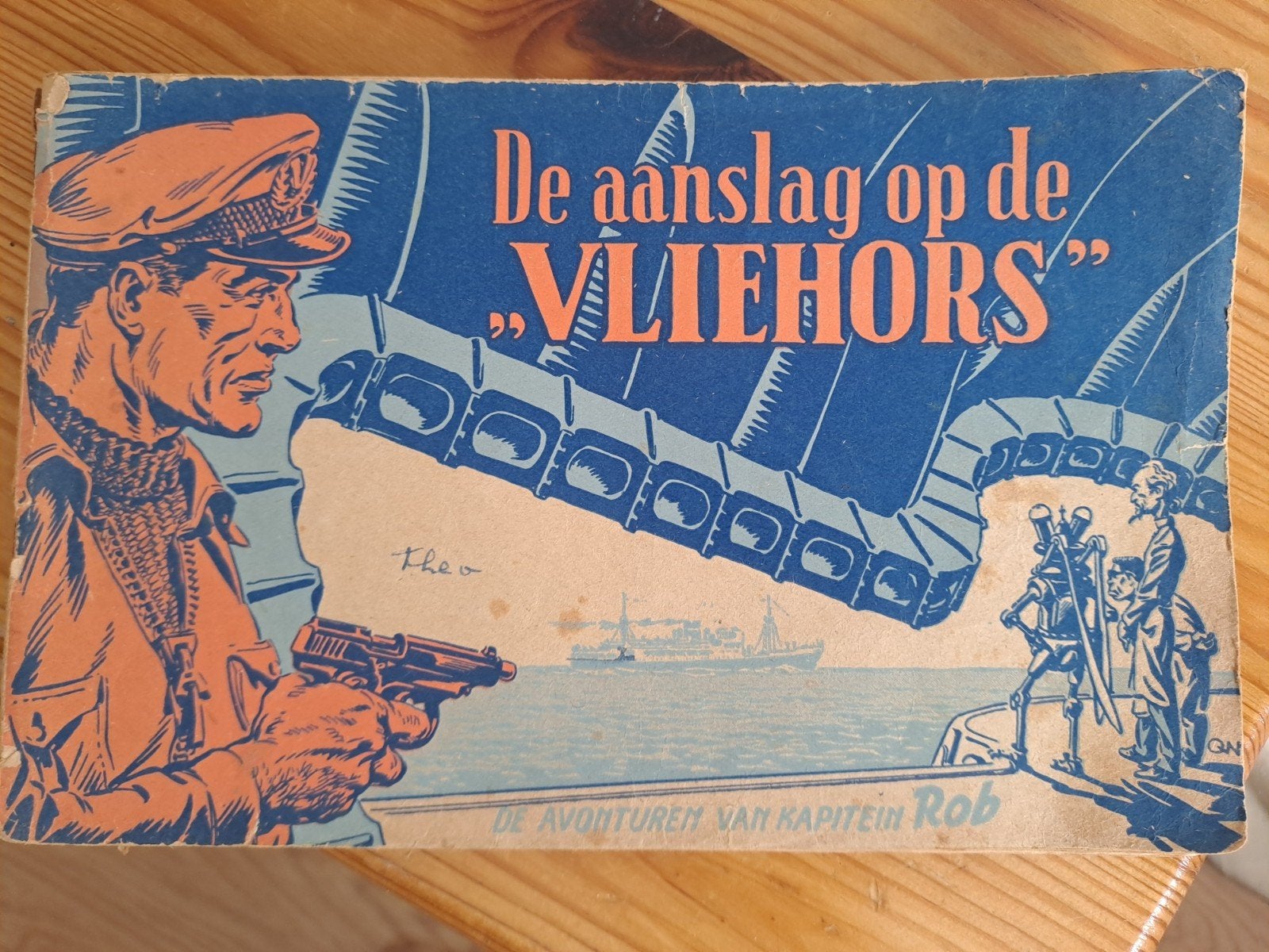 De Avonturen van kapitein Rob deel 21, Meerdere stripboeken, Ophalen of Verzenden, Gelezen